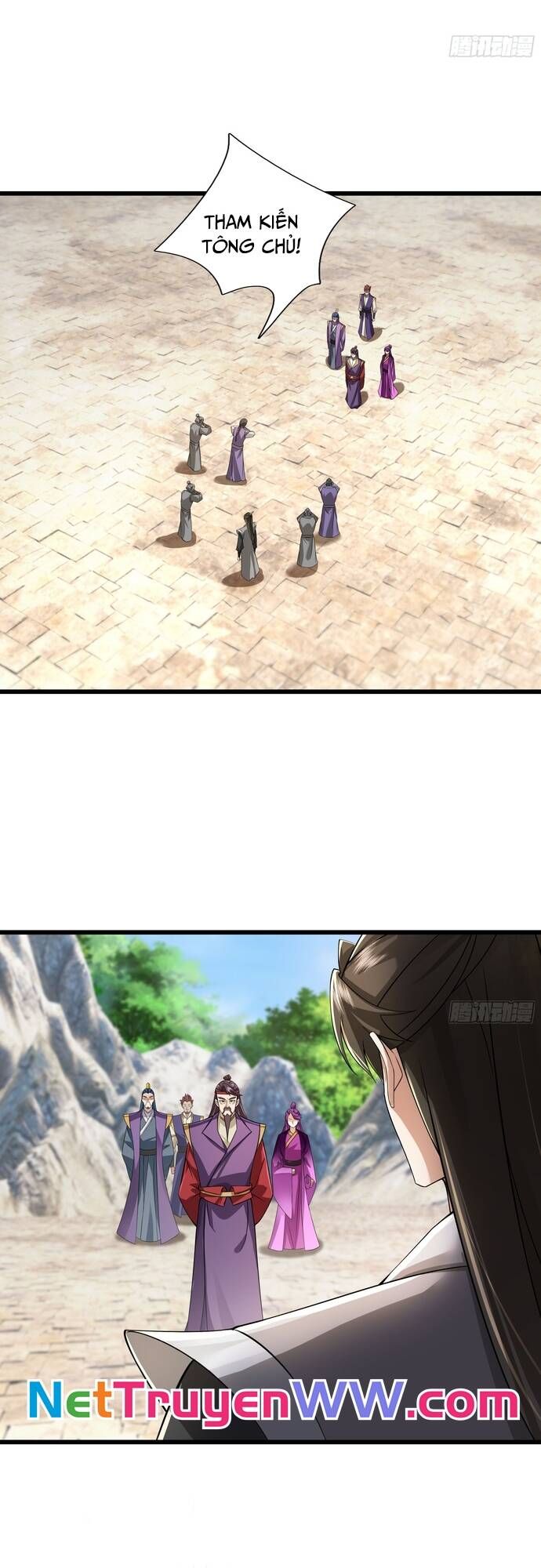 đọc truyện Tiên Làm Nô Thần Là Bộc, Đại Đế Làm Chó Giữ Nhà Chương 7 ảnh 30 tại Thiên Thai Truyện