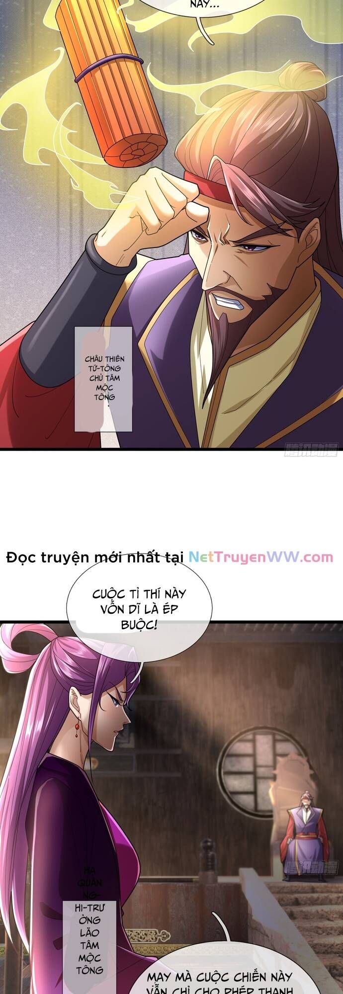 đọc truyện Tiên Làm Nô Thần Là Bộc, Đại Đế Làm Chó Giữ Nhà Chương 7 ảnh 5 tại Thiên Thai Truyện