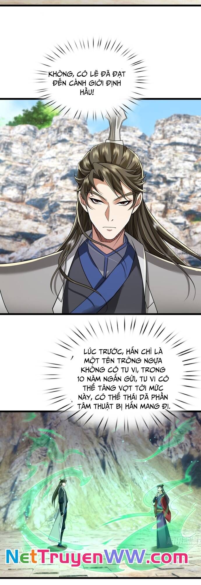 đọc truyện Tiên Làm Nô Thần Là Bộc, Đại Đế Làm Chó Giữ Nhà Chương 7 ảnh 33 tại Thiên Thai Truyện