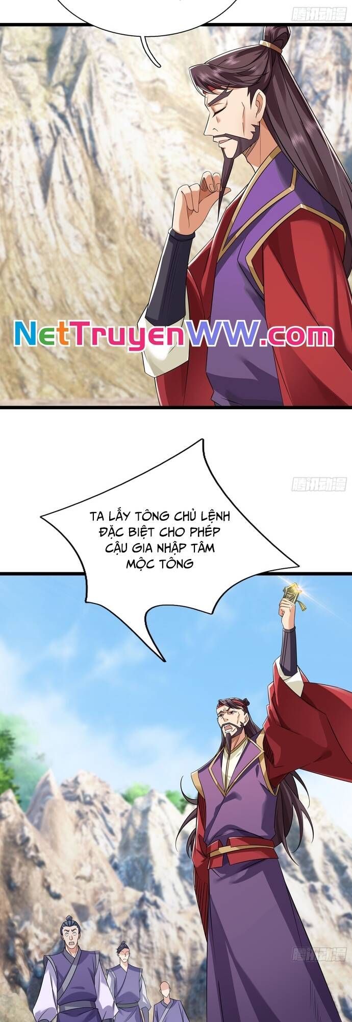 đọc truyện Tiên Làm Nô Thần Là Bộc, Đại Đế Làm Chó Giữ Nhà Chương 7 ảnh 44 tại Thiên Thai Truyện