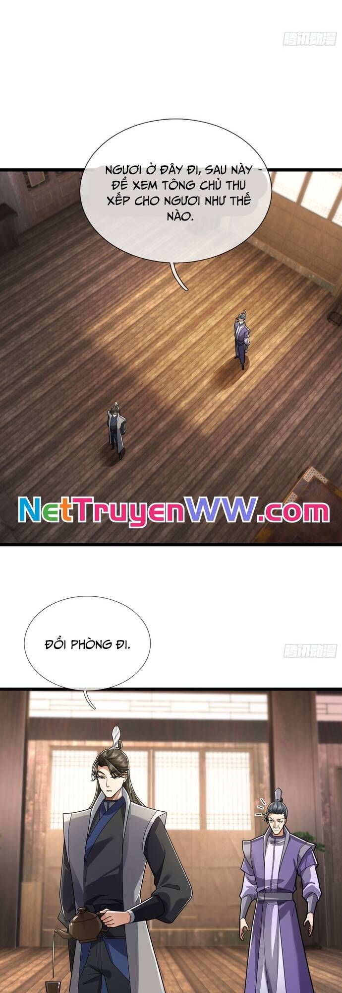 đọc truyện Tiên Làm Nô Thần Là Bộc, Đại Đế Làm Chó Giữ Nhà Chương 7 ảnh 54 tại Thiên Thai Truyện