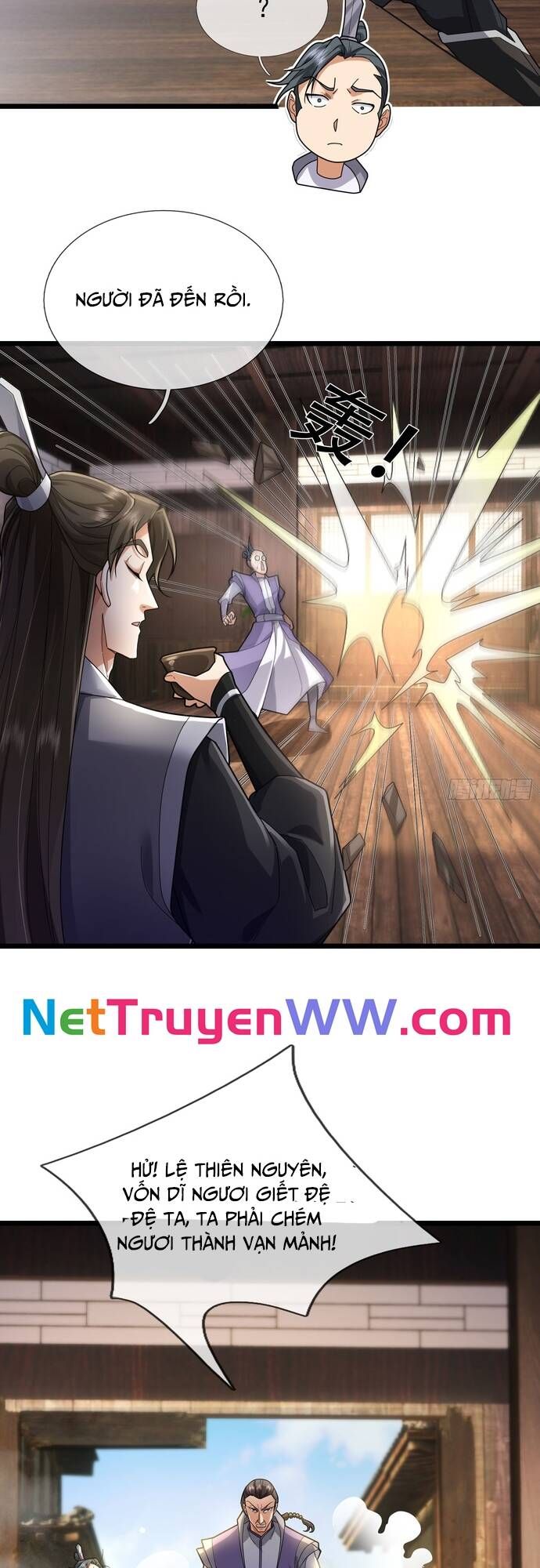 đọc truyện Tiên Làm Nô Thần Là Bộc, Đại Đế Làm Chó Giữ Nhà Chương 7 ảnh 56 tại Thiên Thai Truyện