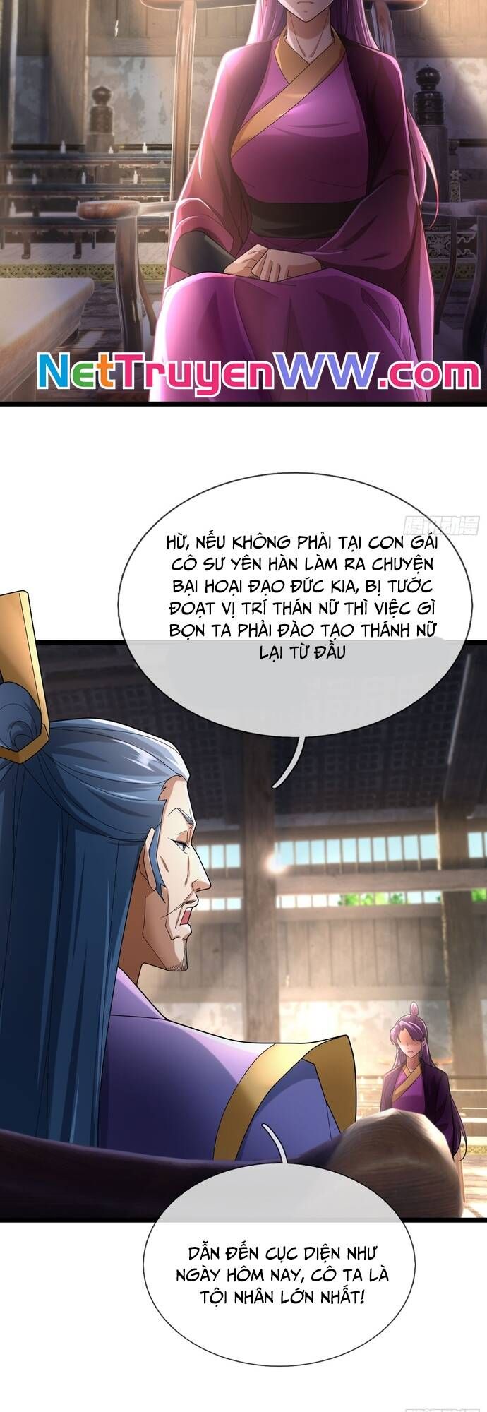 đọc truyện Tiên Làm Nô Thần Là Bộc, Đại Đế Làm Chó Giữ Nhà Chương 7 ảnh 9 tại Thiên Thai Truyện