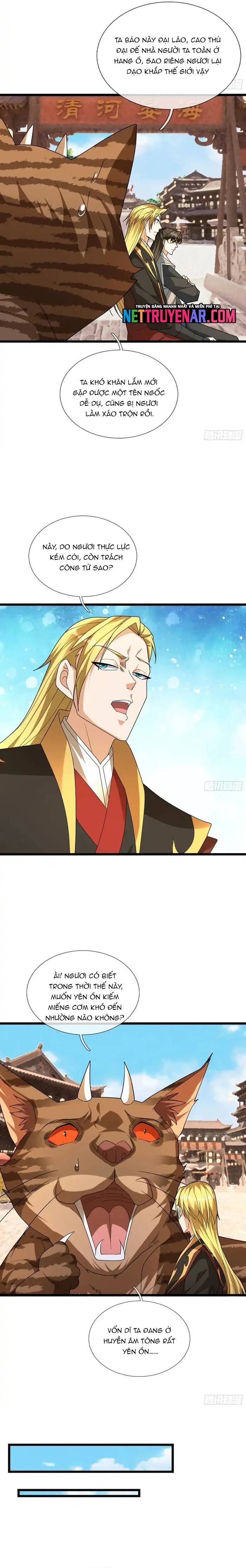 đọc truyện Tiên Làm Nô Thần Là Bộc, Đại Đế Làm Chó Giữ Nhà Chương 75 ảnh 4 tại Thiên Thai Truyện