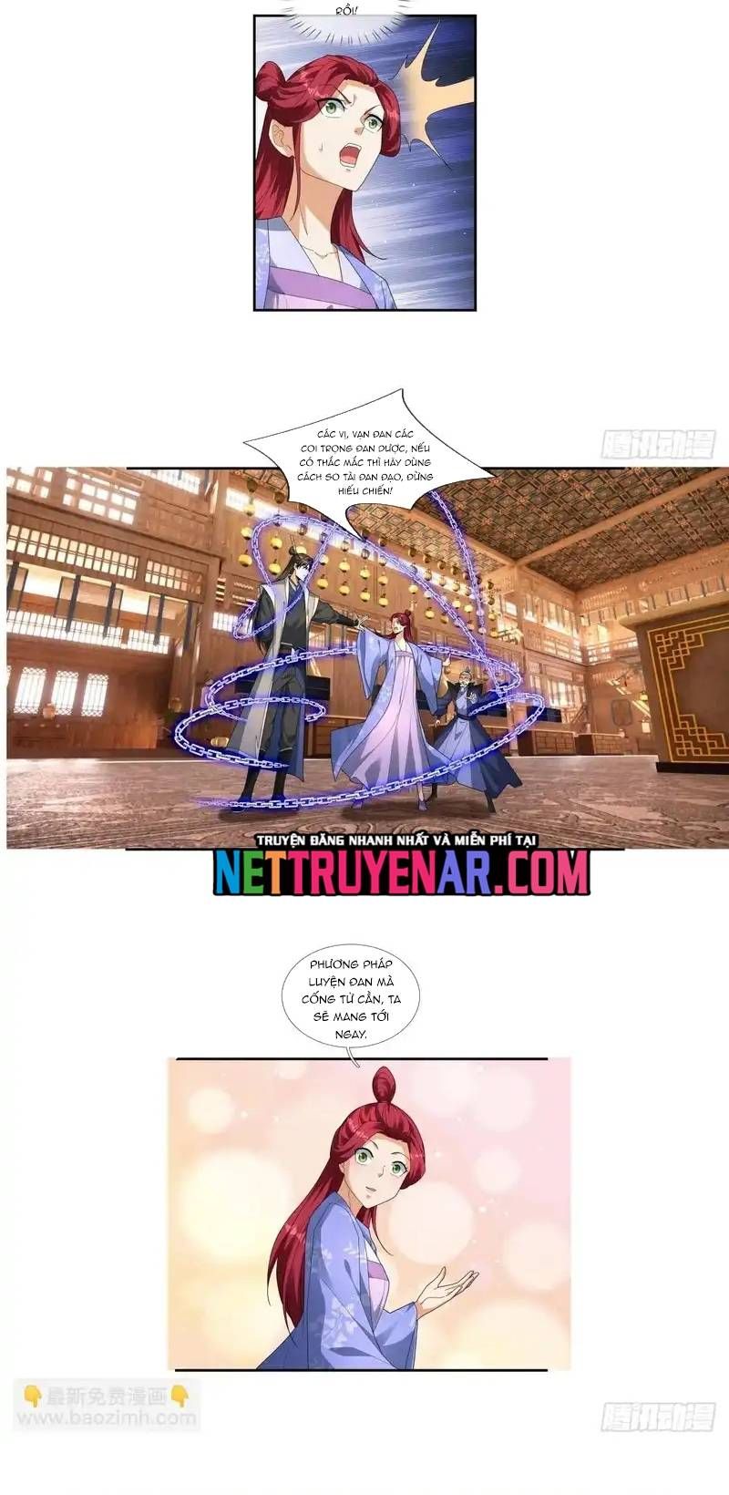 đọc truyện Tiên Làm Nô Thần Là Bộc, Đại Đế Làm Chó Giữ Nhà Chương 77 ảnh 34 tại Thiên Thai Truyện