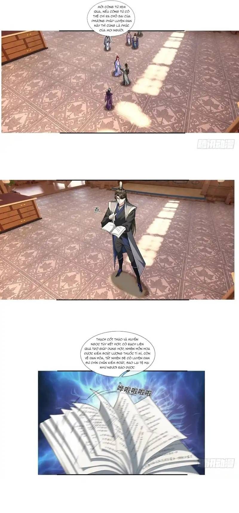 đọc truyện Tiên Làm Nô Thần Là Bộc, Đại Đế Làm Chó Giữ Nhà Chương 77 ảnh 36 tại Thiên Thai Truyện