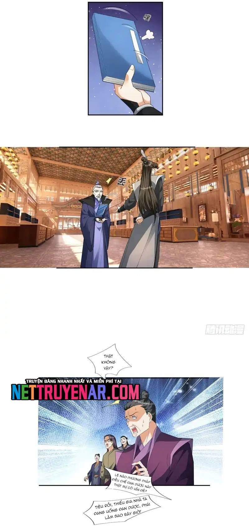 đọc truyện Tiên Làm Nô Thần Là Bộc, Đại Đế Làm Chó Giữ Nhà Chương 77 ảnh 37 tại Thiên Thai Truyện