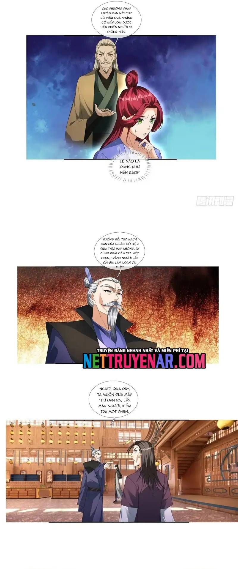 đọc truyện Tiên Làm Nô Thần Là Bộc, Đại Đế Làm Chó Giữ Nhà Chương 77 ảnh 39 tại Thiên Thai Truyện