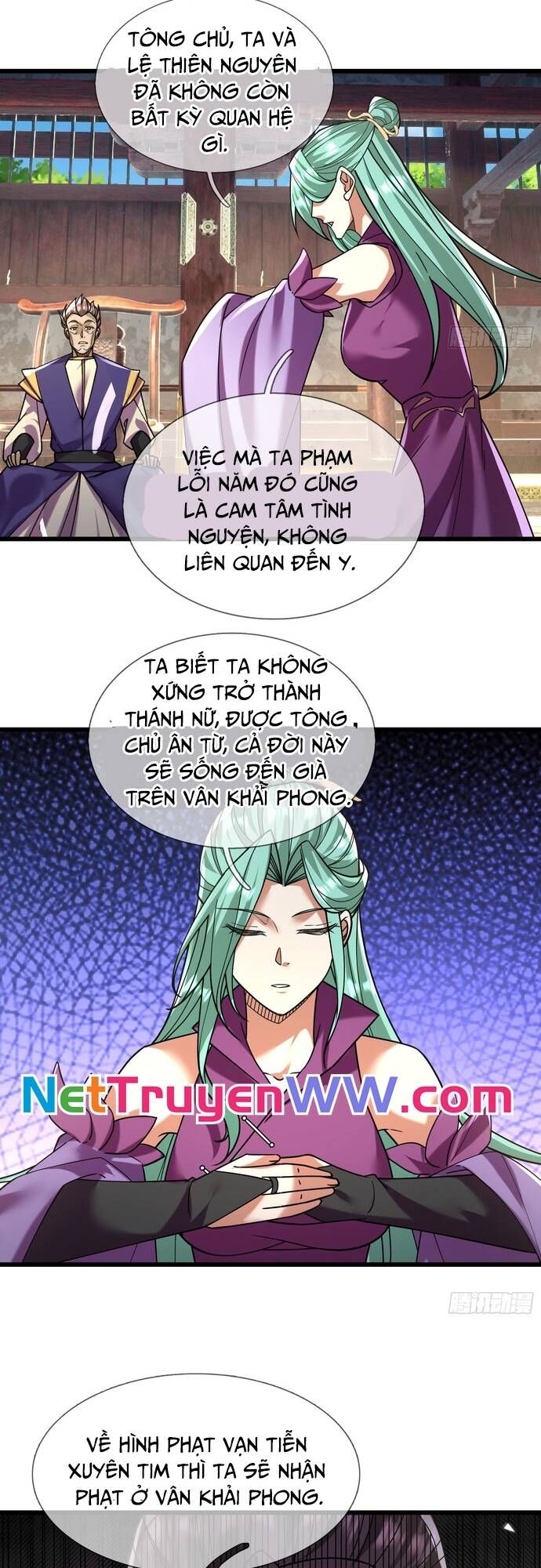 đọc truyện Tiên Làm Nô Thần Là Bộc, Đại Đế Làm Chó Giữ Nhà Chương 8 ảnh 15 tại Thiên Thai Truyện