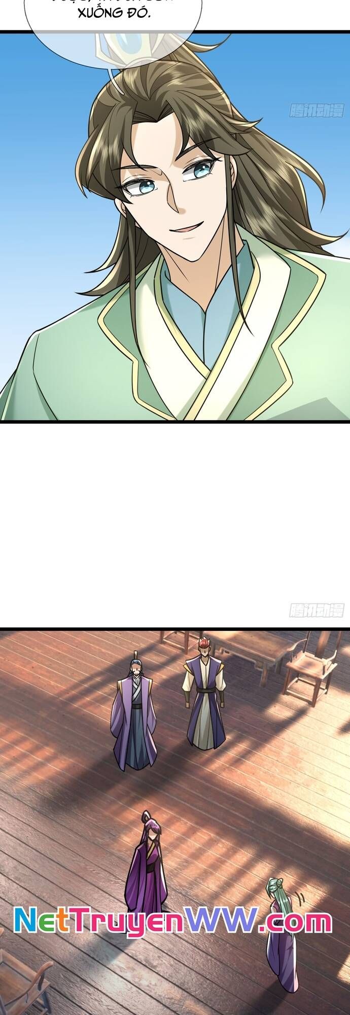 đọc truyện Tiên Làm Nô Thần Là Bộc, Đại Đế Làm Chó Giữ Nhà Chương 8 ảnh 21 tại Thiên Thai Truyện