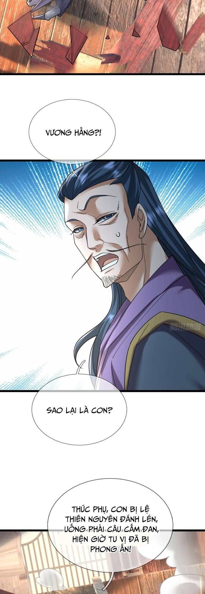 đọc truyện Tiên Làm Nô Thần Là Bộc, Đại Đế Làm Chó Giữ Nhà Chương 8 ảnh 25 tại Thiên Thai Truyện