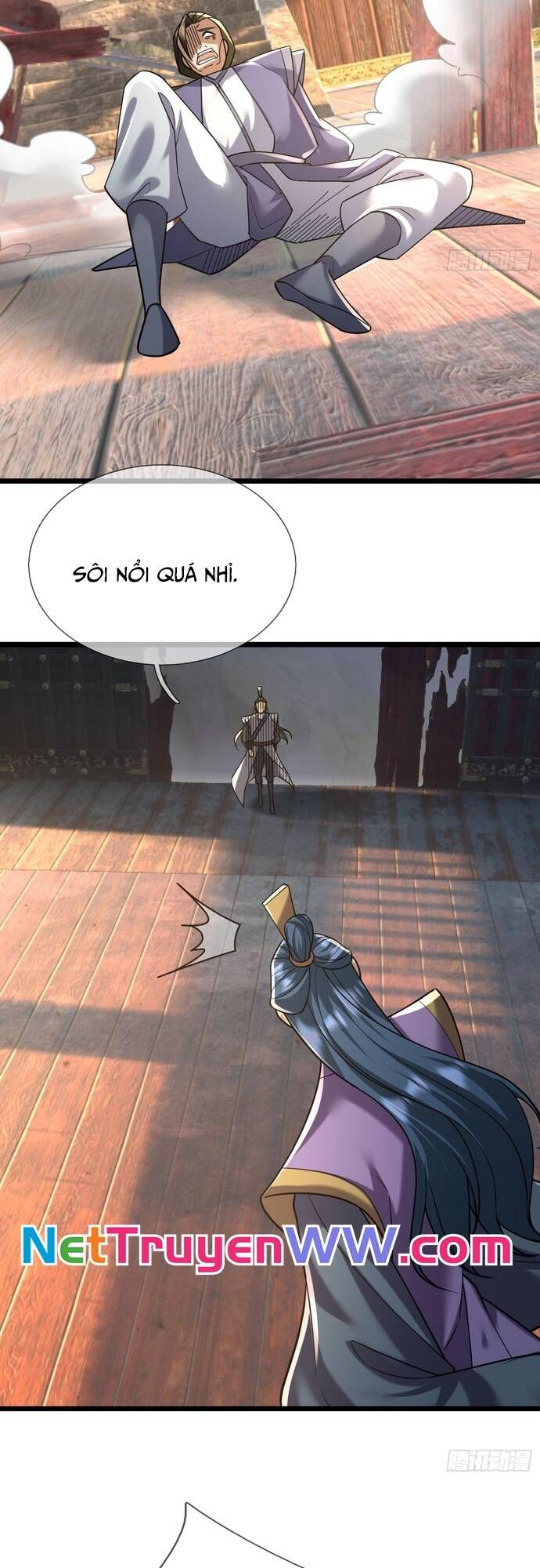 đọc truyện Tiên Làm Nô Thần Là Bộc, Đại Đế Làm Chó Giữ Nhà Chương 8 ảnh 26 tại Thiên Thai Truyện