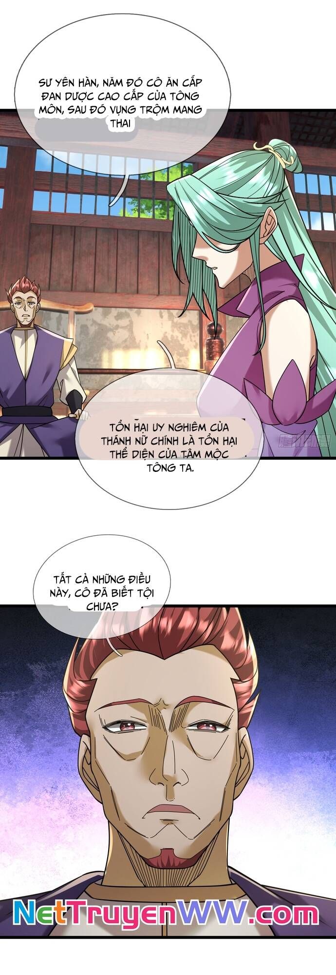 đọc truyện Tiên Làm Nô Thần Là Bộc, Đại Đế Làm Chó Giữ Nhà Chương 8 ảnh 5 tại Thiên Thai Truyện