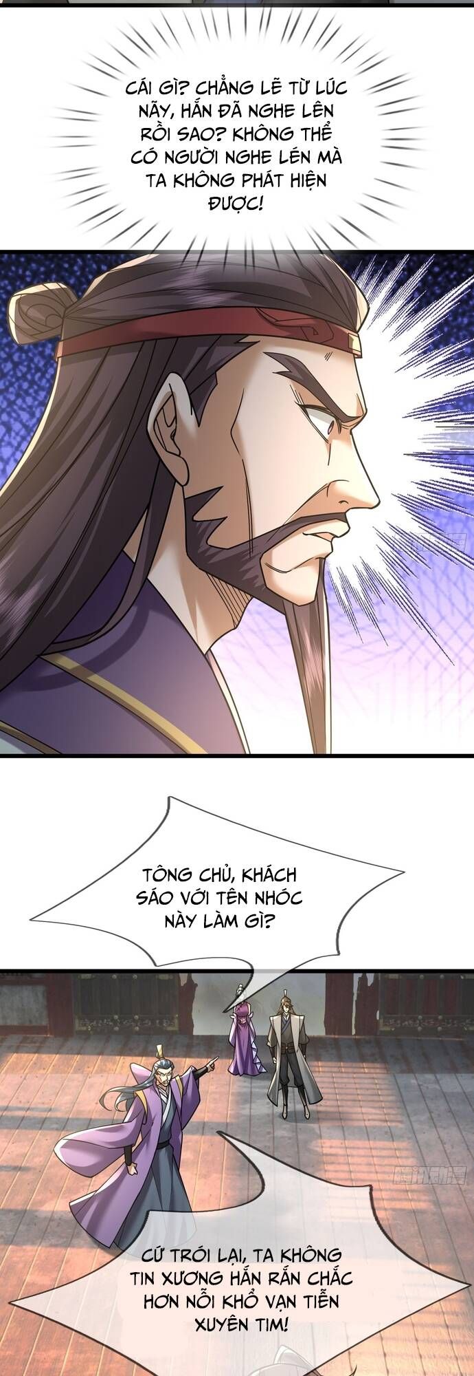 đọc truyện Tiên Làm Nô Thần Là Bộc, Đại Đế Làm Chó Giữ Nhà Chương 8 ảnh 36 tại Thiên Thai Truyện