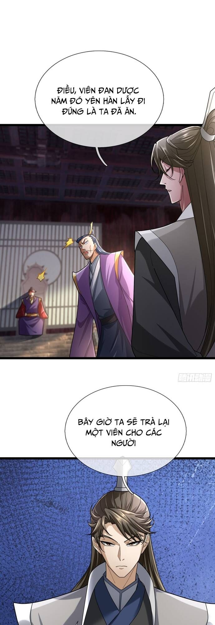 đọc truyện Tiên Làm Nô Thần Là Bộc, Đại Đế Làm Chó Giữ Nhà Chương 8 ảnh 39 tại Thiên Thai Truyện