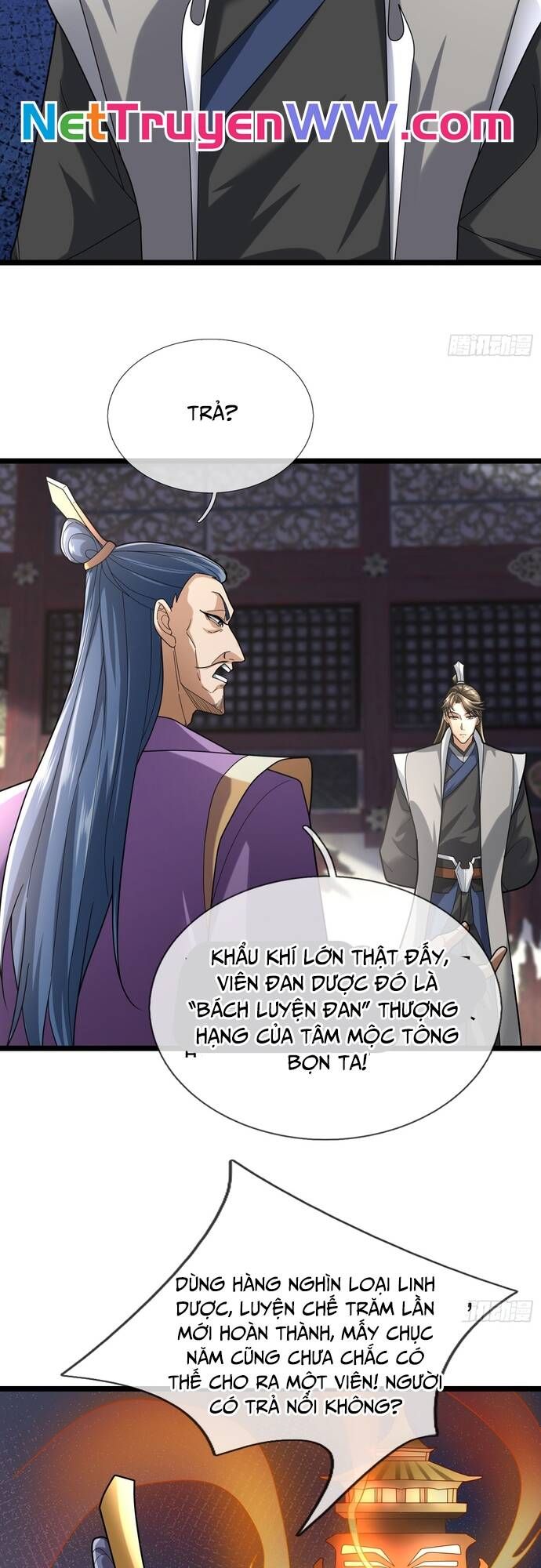 đọc truyện Tiên Làm Nô Thần Là Bộc, Đại Đế Làm Chó Giữ Nhà Chương 8 ảnh 40 tại Thiên Thai Truyện