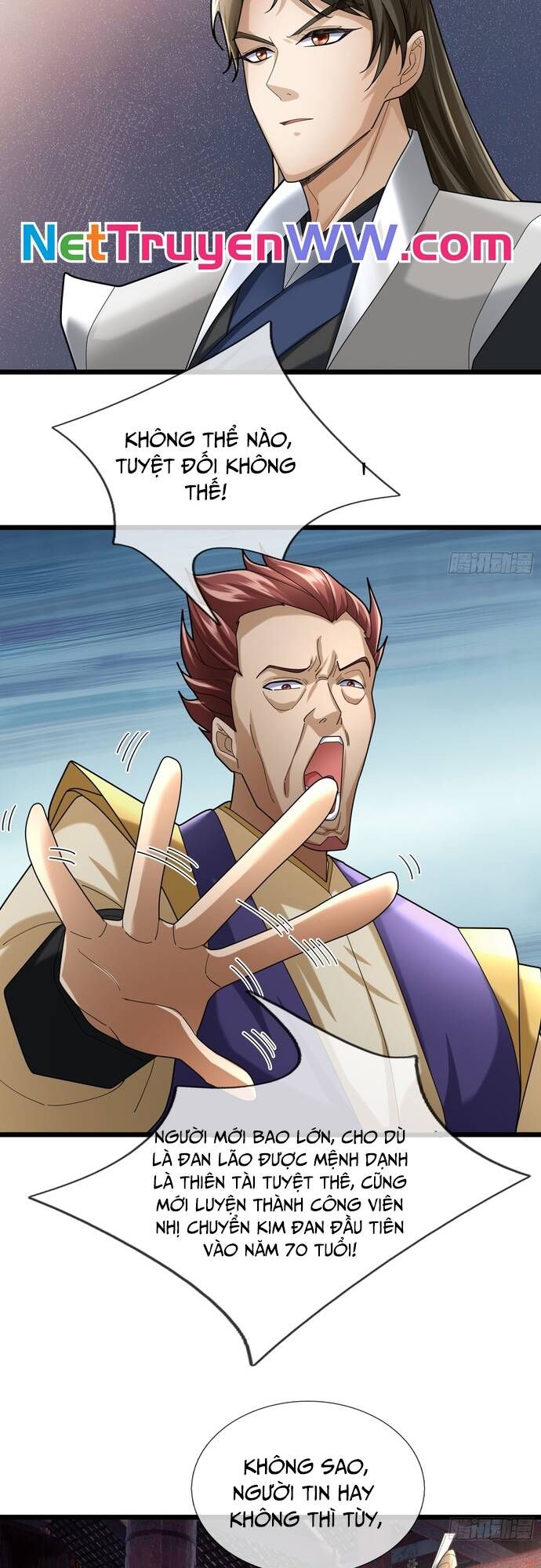 đọc truyện Tiên Làm Nô Thần Là Bộc, Đại Đế Làm Chó Giữ Nhà Chương 8 ảnh 47 tại Thiên Thai Truyện