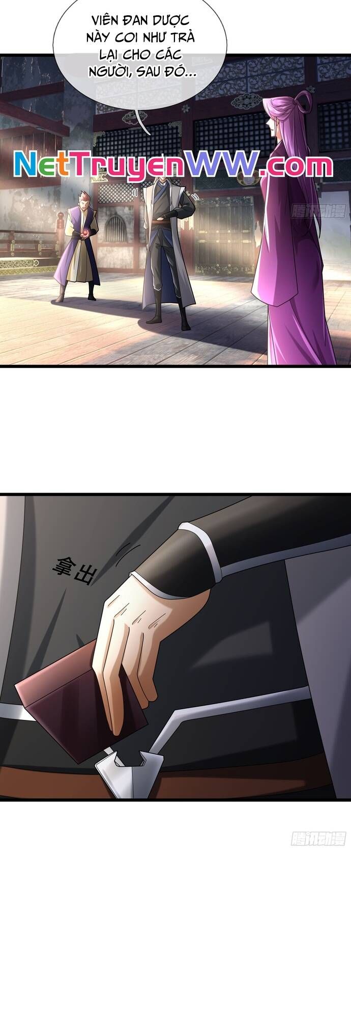 đọc truyện Tiên Làm Nô Thần Là Bộc, Đại Đế Làm Chó Giữ Nhà Chương 8 ảnh 49 tại Thiên Thai Truyện