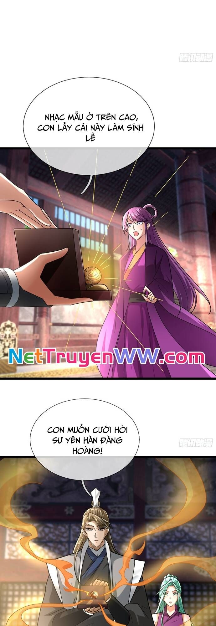 đọc truyện Tiên Làm Nô Thần Là Bộc, Đại Đế Làm Chó Giữ Nhà Chương 8 ảnh 50 tại Thiên Thai Truyện