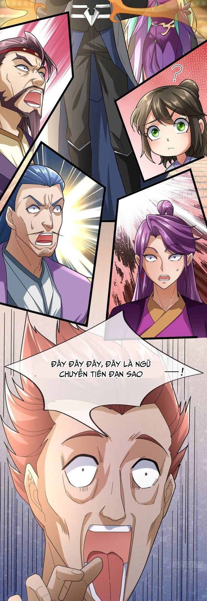 đọc truyện Tiên Làm Nô Thần Là Bộc, Đại Đế Làm Chó Giữ Nhà Chương 8 ảnh 51 tại Thiên Thai Truyện