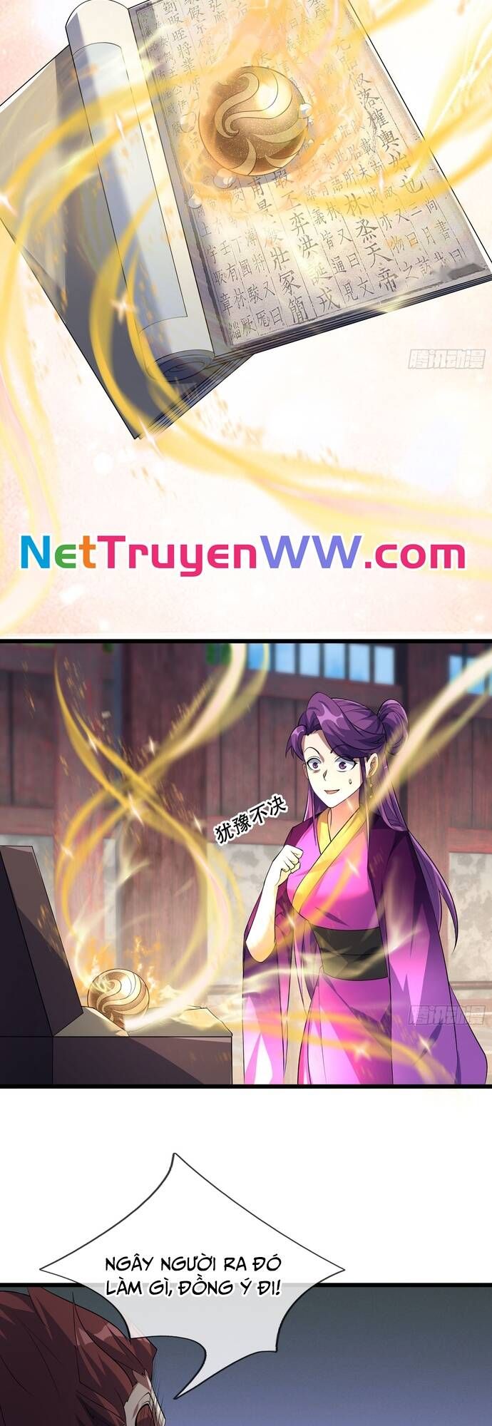 đọc truyện Tiên Làm Nô Thần Là Bộc, Đại Đế Làm Chó Giữ Nhà Chương 8 ảnh 53 tại Thiên Thai Truyện