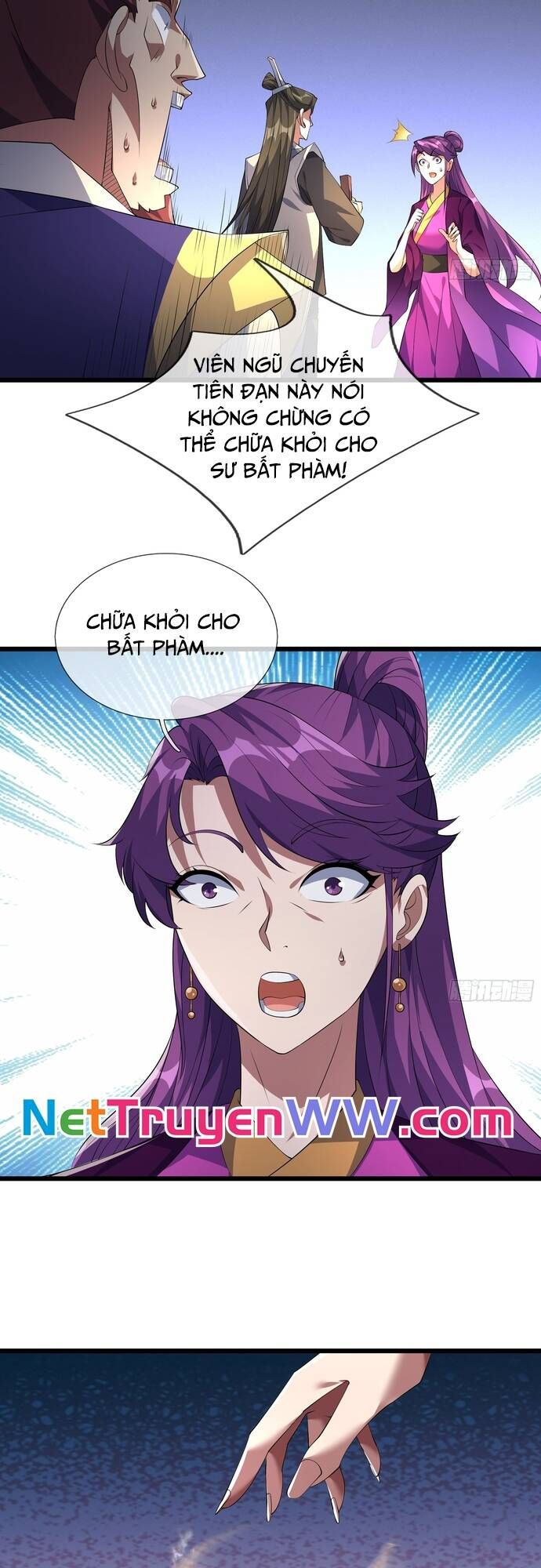 đọc truyện Tiên Làm Nô Thần Là Bộc, Đại Đế Làm Chó Giữ Nhà Chương 8 ảnh 54 tại Thiên Thai Truyện