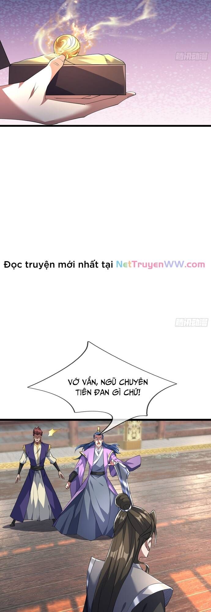 đọc truyện Tiên Làm Nô Thần Là Bộc, Đại Đế Làm Chó Giữ Nhà Chương 8 ảnh 55 tại Thiên Thai Truyện