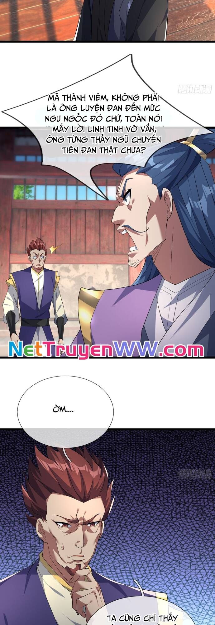 đọc truyện Tiên Làm Nô Thần Là Bộc, Đại Đế Làm Chó Giữ Nhà Chương 8 ảnh 56 tại Thiên Thai Truyện