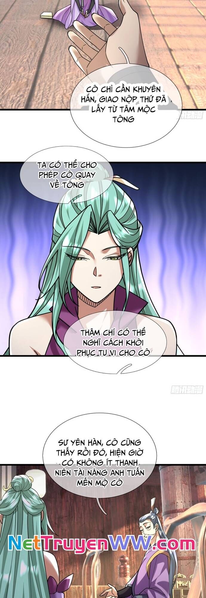 đọc truyện Tiên Làm Nô Thần Là Bộc, Đại Đế Làm Chó Giữ Nhà Chương 8 ảnh 11 tại Thiên Thai Truyện