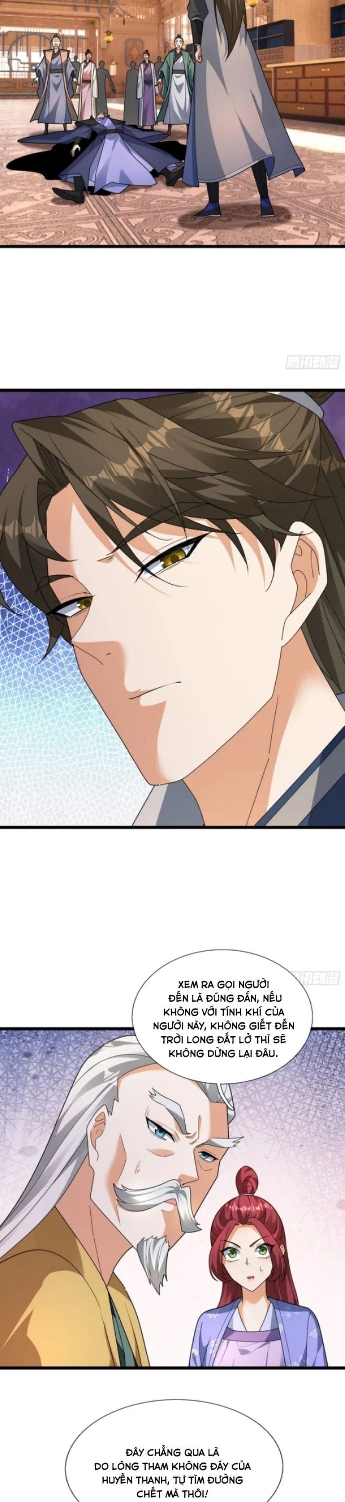 đọc truyện Tiên Làm Nô Thần Là Bộc, Đại Đế Làm Chó Giữ Nhà Chương 80 ảnh 13 tại Thiên Thai Truyện