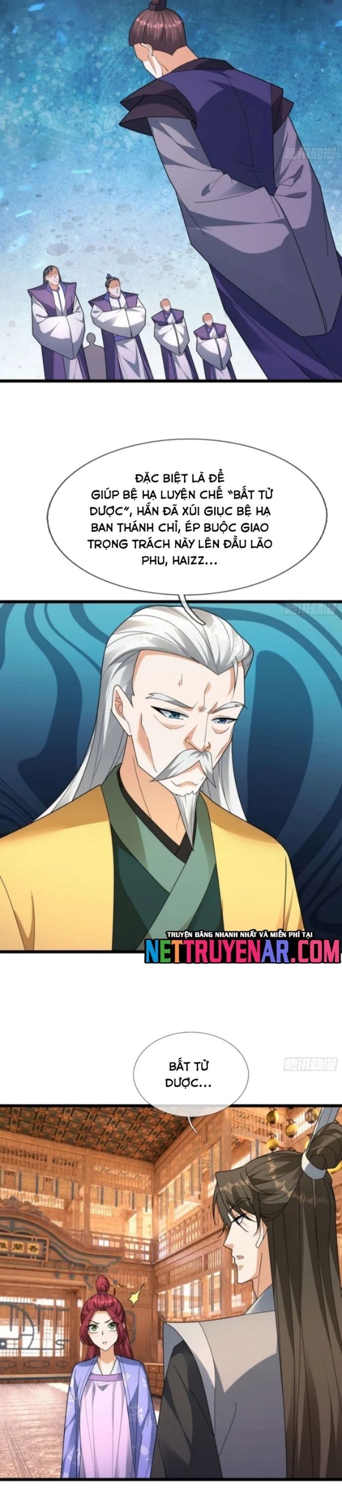 đọc truyện Tiên Làm Nô Thần Là Bộc, Đại Đế Làm Chó Giữ Nhà Chương 80 ảnh 16 tại Thiên Thai Truyện