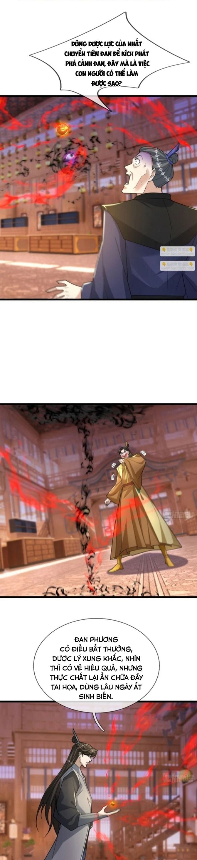 đọc truyện Tiên Làm Nô Thần Là Bộc, Đại Đế Làm Chó Giữ Nhà Chương 80 ảnh 6 tại Thiên Thai Truyện