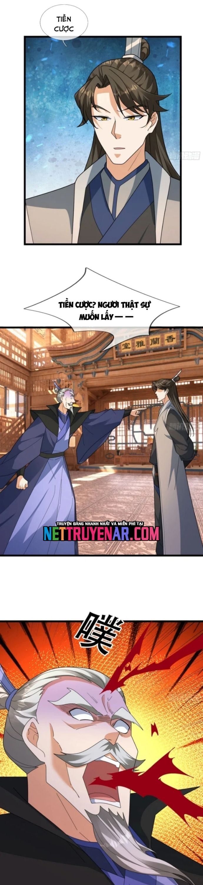 đọc truyện Tiên Làm Nô Thần Là Bộc, Đại Đế Làm Chó Giữ Nhà Chương 80 ảnh 11 tại Thiên Thai Truyện