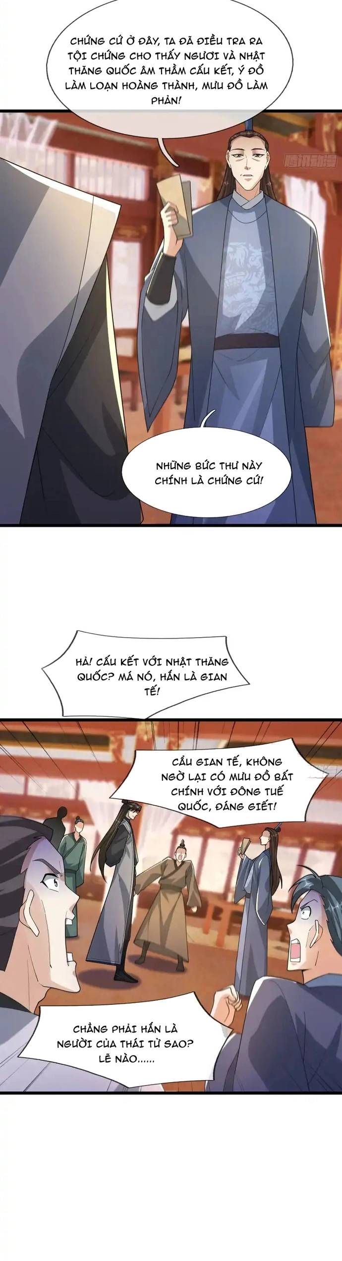 đọc truyện Tiên Làm Nô Thần Là Bộc, Đại Đế Làm Chó Giữ Nhà Chương 84 ảnh 7 tại Thiên Thai Truyện