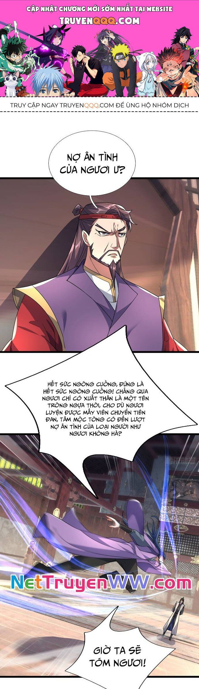 đọc truyện Tiên Làm Nô Thần Là Bộc, Đại Đế Làm Chó Giữ Nhà Chương 9 ảnh 3 tại Thiên Thai Truyện