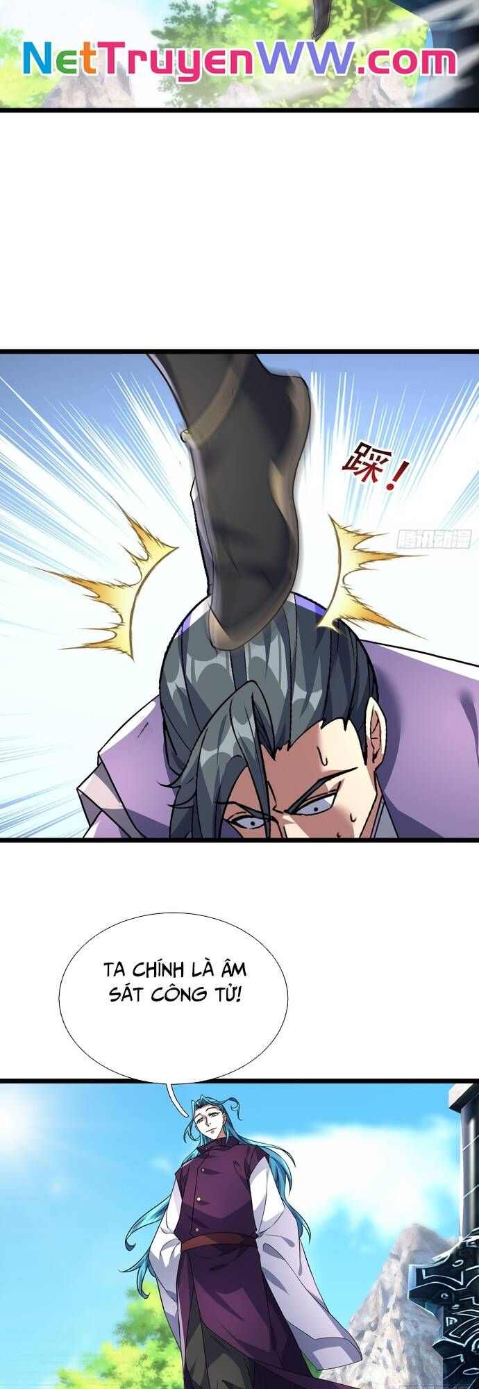 đọc truyện Tiên Làm Nô Thần Là Bộc, Đại Đế Làm Chó Giữ Nhà Chương 9 ảnh 16 tại Thiên Thai Truyện