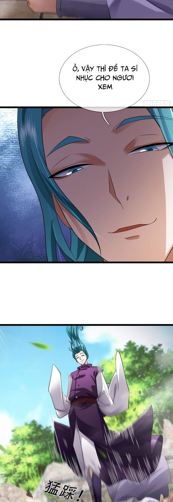 đọc truyện Tiên Làm Nô Thần Là Bộc, Đại Đế Làm Chó Giữ Nhà Chương 9 ảnh 23 tại Thiên Thai Truyện