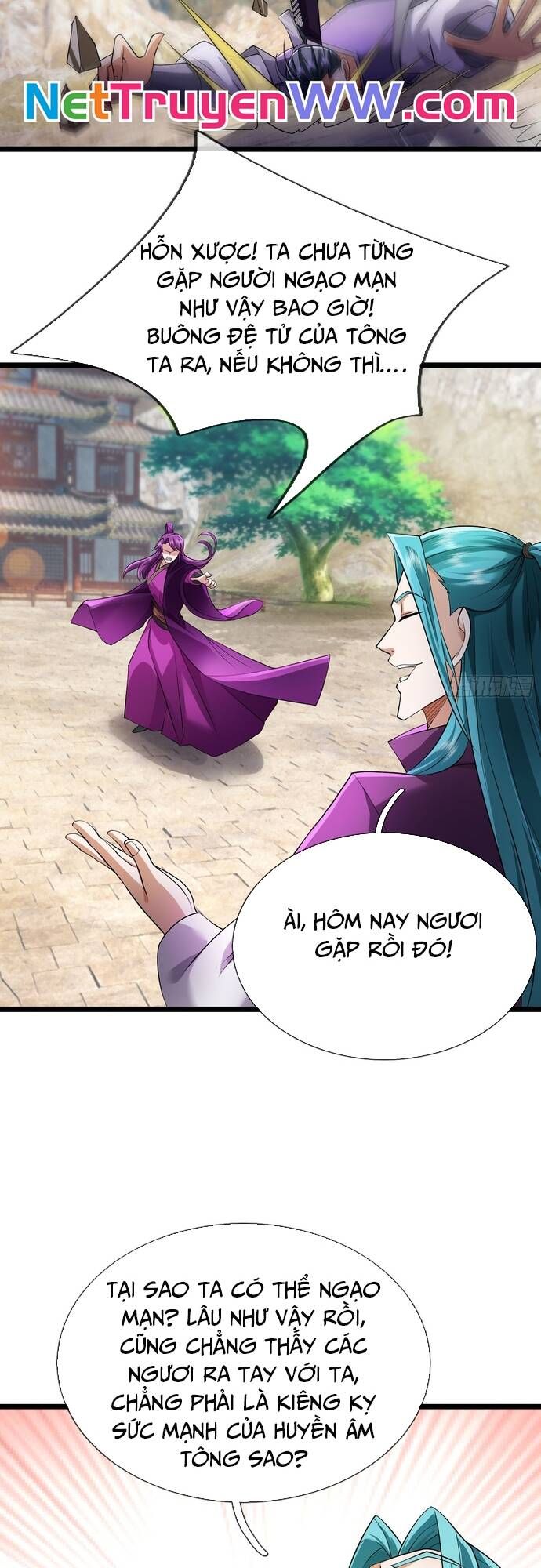 đọc truyện Tiên Làm Nô Thần Là Bộc, Đại Đế Làm Chó Giữ Nhà Chương 9 ảnh 24 tại Thiên Thai Truyện