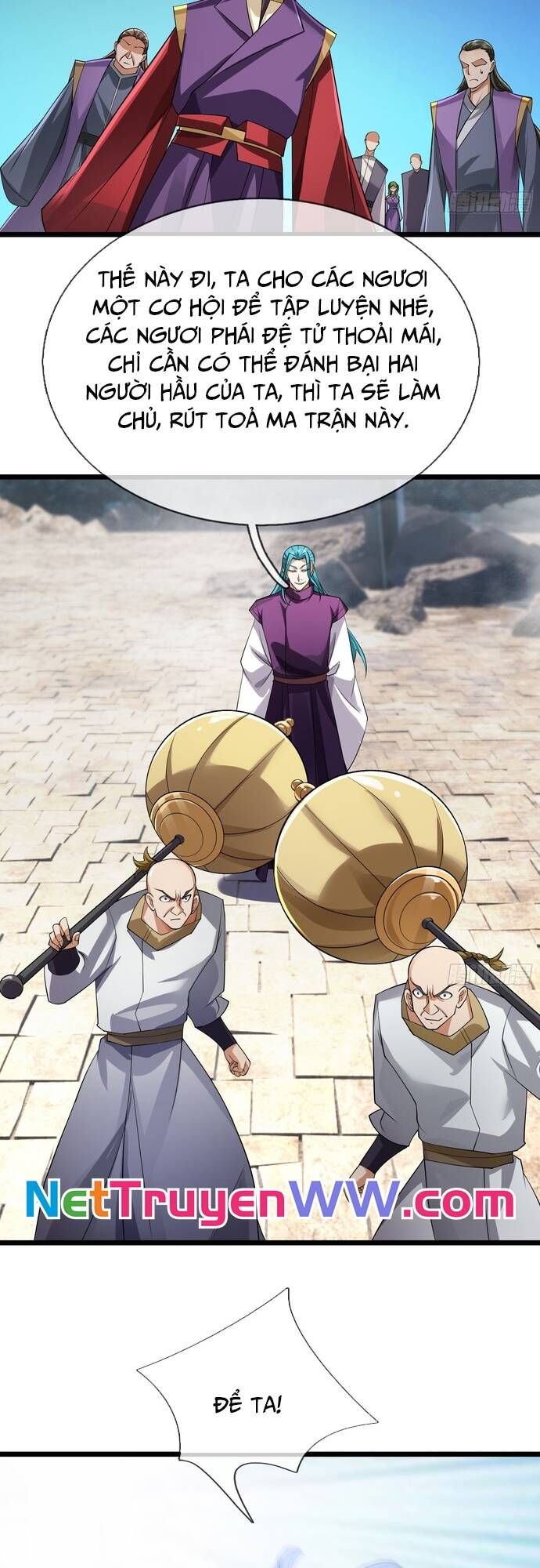 đọc truyện Tiên Làm Nô Thần Là Bộc, Đại Đế Làm Chó Giữ Nhà Chương 9 ảnh 26 tại Thiên Thai Truyện