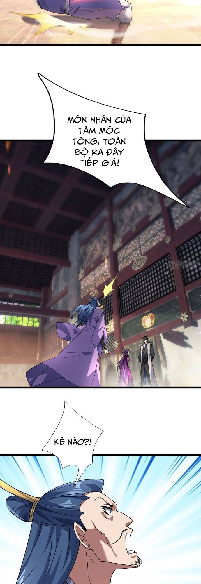 đọc truyện Tiên Làm Nô Thần Là Bộc, Đại Đế Làm Chó Giữ Nhà Chương 9 ảnh 5 tại Thiên Thai Truyện