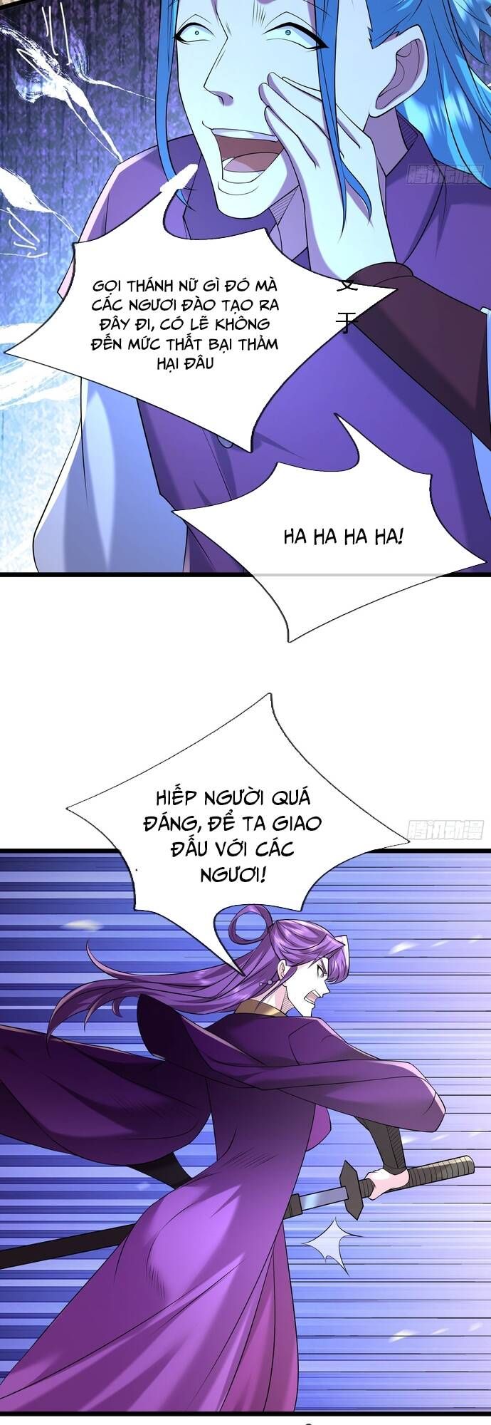 đọc truyện Tiên Làm Nô Thần Là Bộc, Đại Đế Làm Chó Giữ Nhà Chương 9 ảnh 35 tại Thiên Thai Truyện