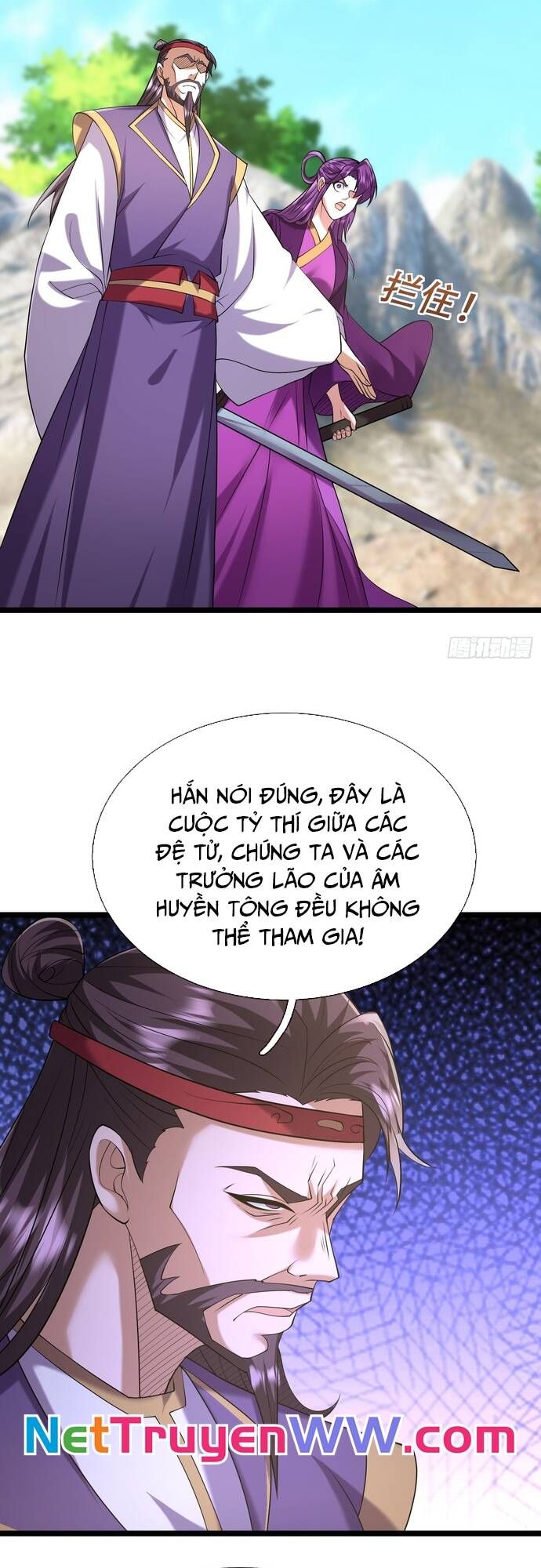 đọc truyện Tiên Làm Nô Thần Là Bộc, Đại Đế Làm Chó Giữ Nhà Chương 9 ảnh 37 tại Thiên Thai Truyện