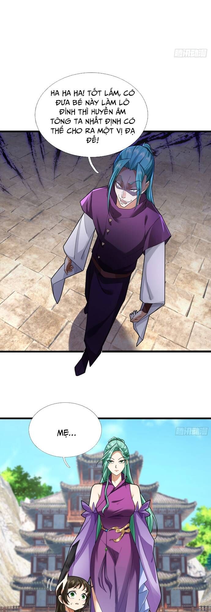 đọc truyện Tiên Làm Nô Thần Là Bộc, Đại Đế Làm Chó Giữ Nhà Chương 9 ảnh 46 tại Thiên Thai Truyện