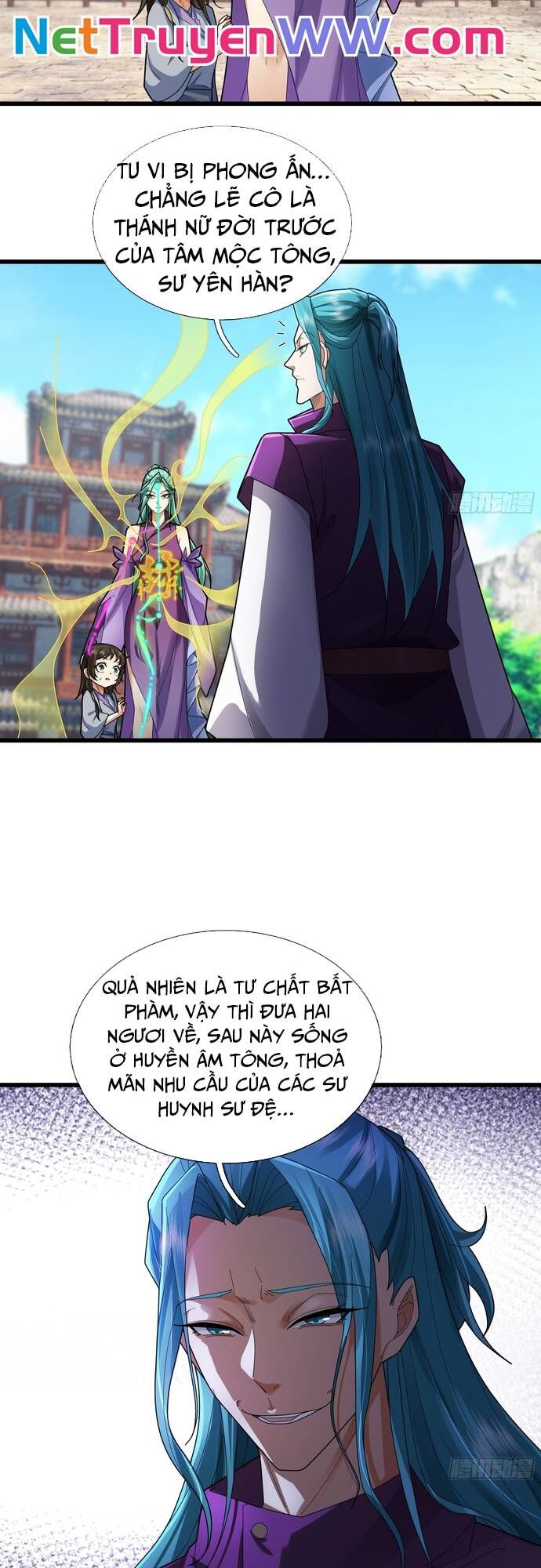 đọc truyện Tiên Làm Nô Thần Là Bộc, Đại Đế Làm Chó Giữ Nhà Chương 9 ảnh 47 tại Thiên Thai Truyện