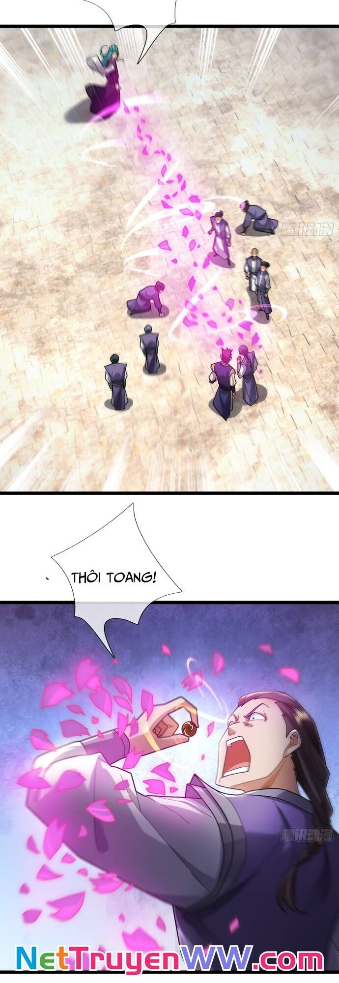 đọc truyện Tiên Làm Nô Thần Là Bộc, Đại Đế Làm Chó Giữ Nhà Chương 9 ảnh 51 tại Thiên Thai Truyện