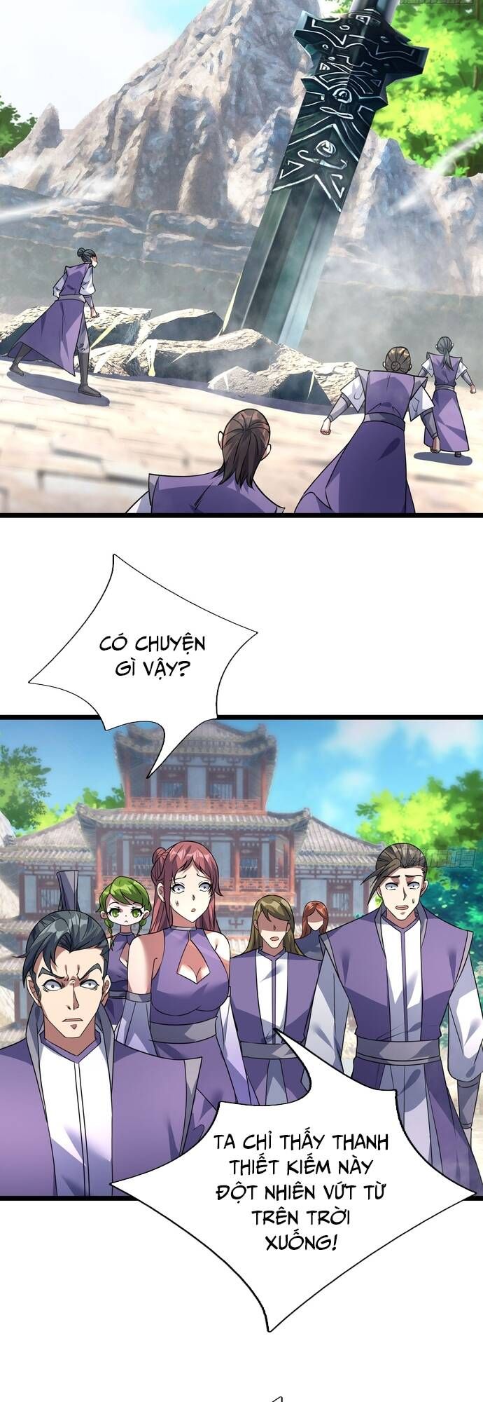 đọc truyện Tiên Làm Nô Thần Là Bộc, Đại Đế Làm Chó Giữ Nhà Chương 9 ảnh 7 tại Thiên Thai Truyện