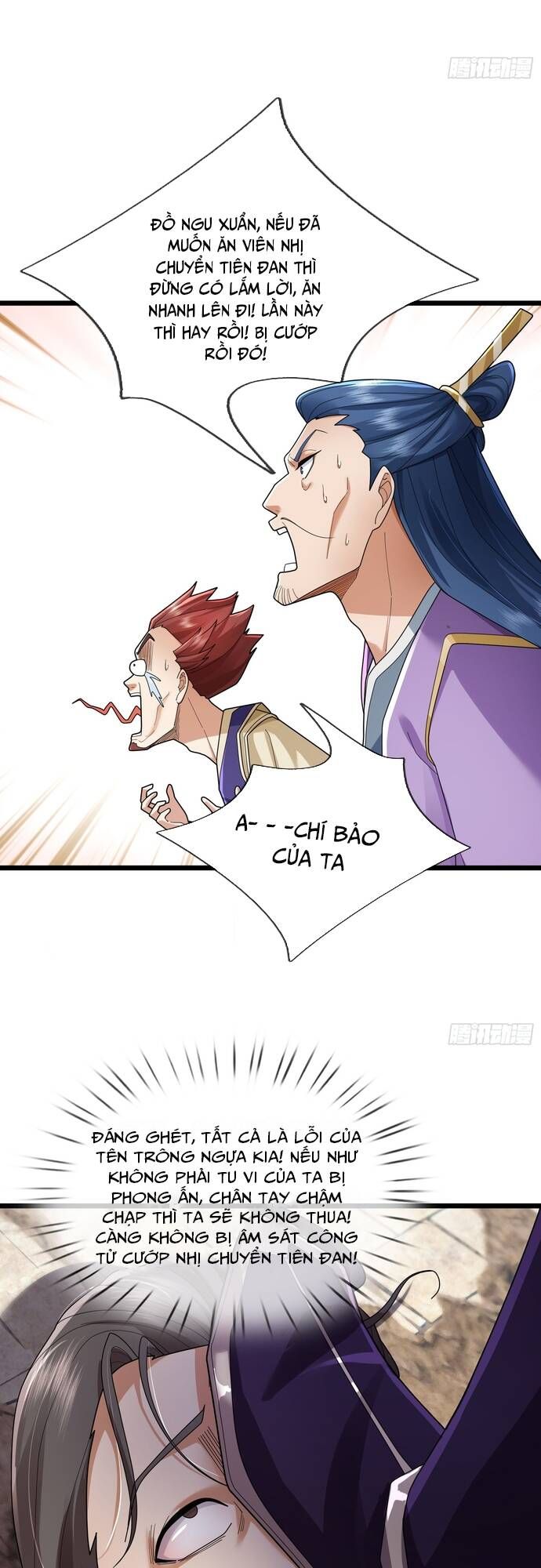 đọc truyện Tiên Làm Nô Thần Là Bộc, Đại Đế Làm Chó Giữ Nhà Chương 9 ảnh 53 tại Thiên Thai Truyện