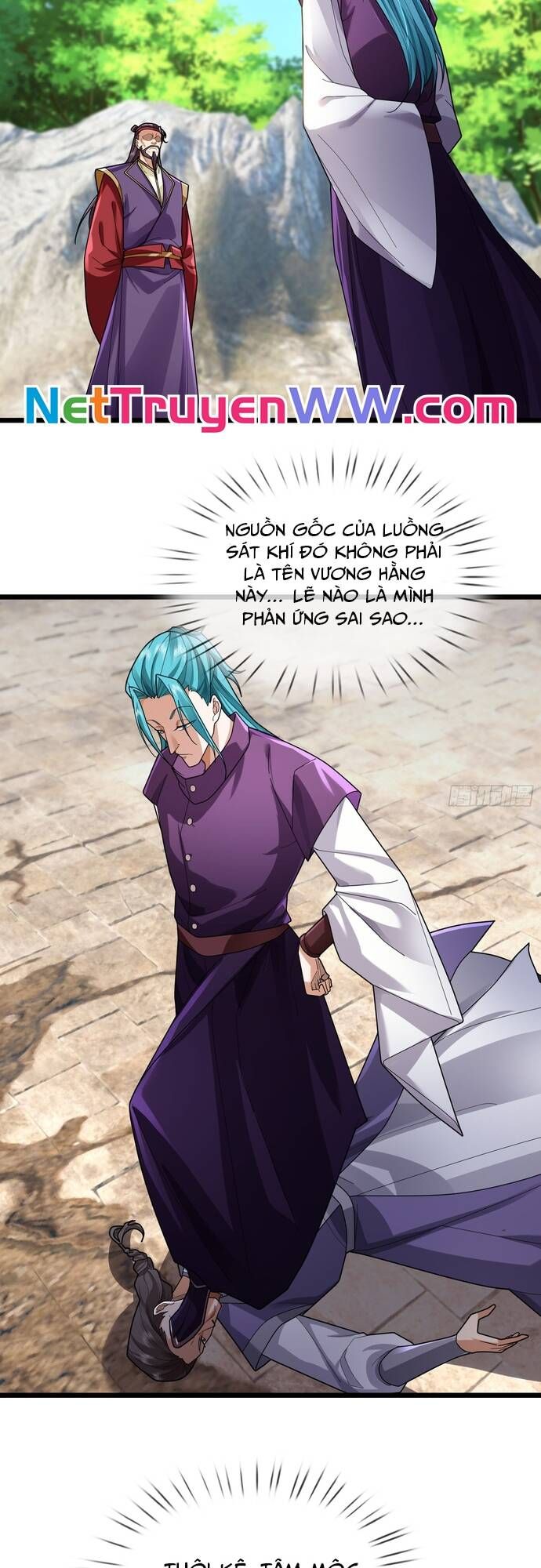 đọc truyện Tiên Làm Nô Thần Là Bộc, Đại Đế Làm Chó Giữ Nhà Chương 9 ảnh 55 tại Thiên Thai Truyện