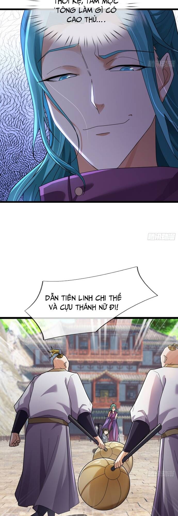 đọc truyện Tiên Làm Nô Thần Là Bộc, Đại Đế Làm Chó Giữ Nhà Chương 9 ảnh 56 tại Thiên Thai Truyện