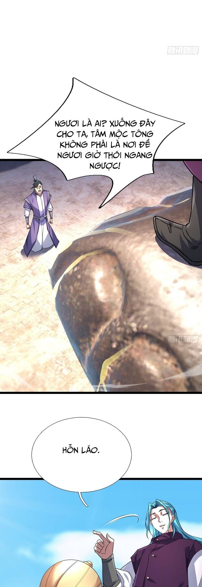 đọc truyện Tiên Làm Nô Thần Là Bộc, Đại Đế Làm Chó Giữ Nhà Chương 9 ảnh 10 tại Thiên Thai Truyện